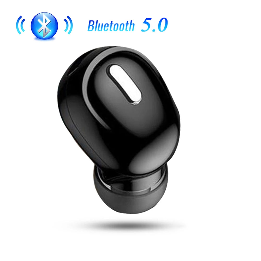 Mini Wireless Earphone Bluetooth-compatible 5.0 in Ear Headset Handsfree Phone Wireless Earbuds with Mic For Xiaomi Huawei