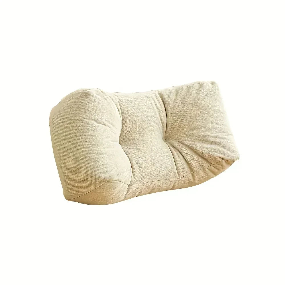 Thickened Lumbar Support Pillow Space Themed Chenille Polyester Filling Multi-Functional Office Chair Home Decor Back Cushion