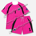 2026 Unisex Cape Verde Vozinha 1  Football Jersey Set  Fan Short Sleeve T-Shirt Shorts 2 Piece Sports Training Summer Uniform