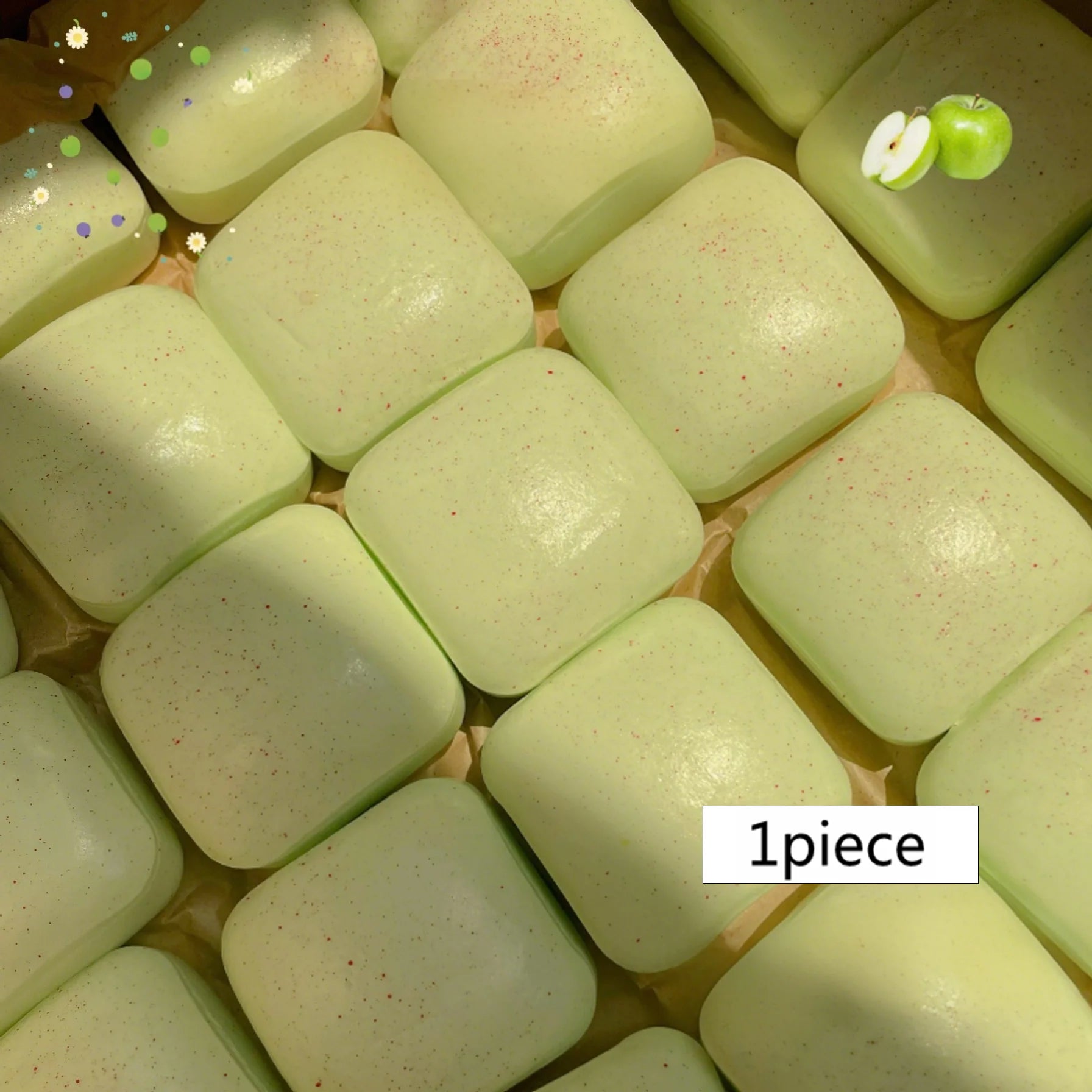 1PC Mini Toast Slow Rising Squishy Anxiety Relief Decompression Toys Sensory Calming Toys Travel Fidget Christmas Gifts