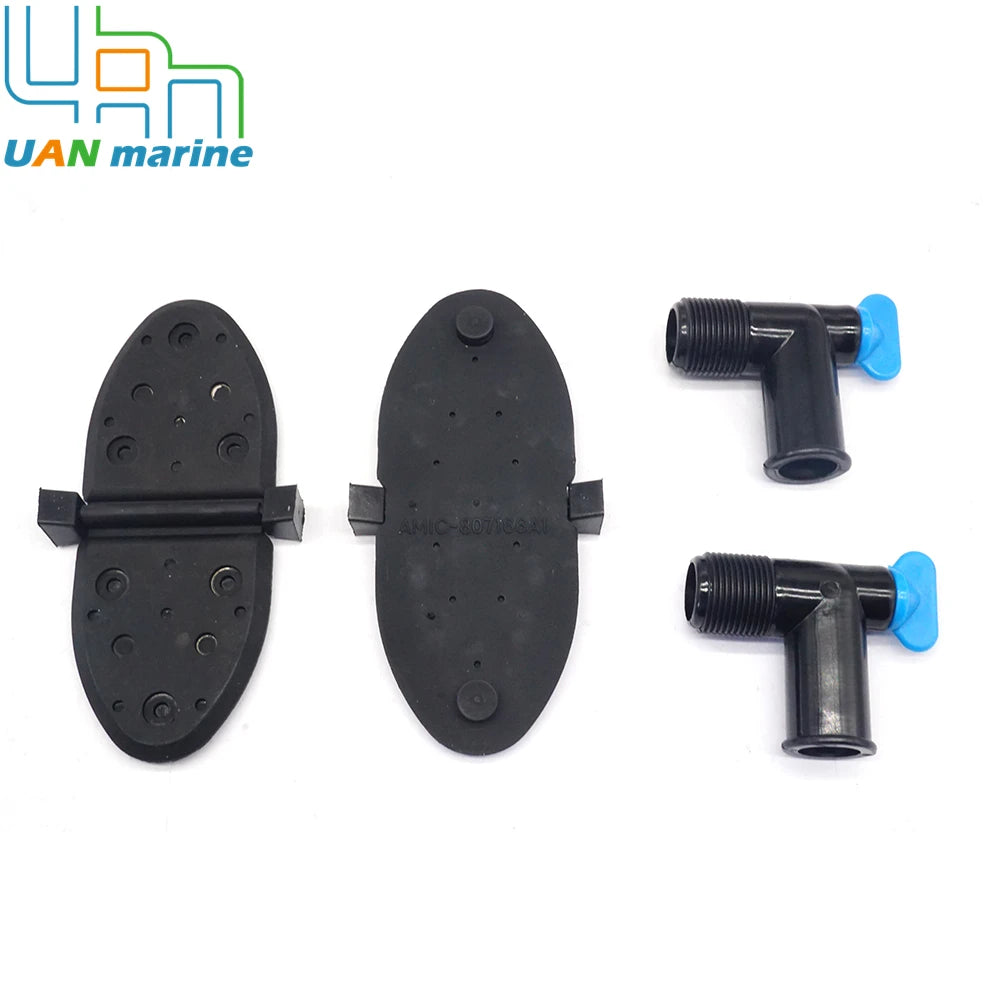32-44348001 Exhaust Wet Joint Manifolds Exhaust Bellow Kit With Gasket Kits For MerCruiser V6 175 205  27-99757 27-863724 863726