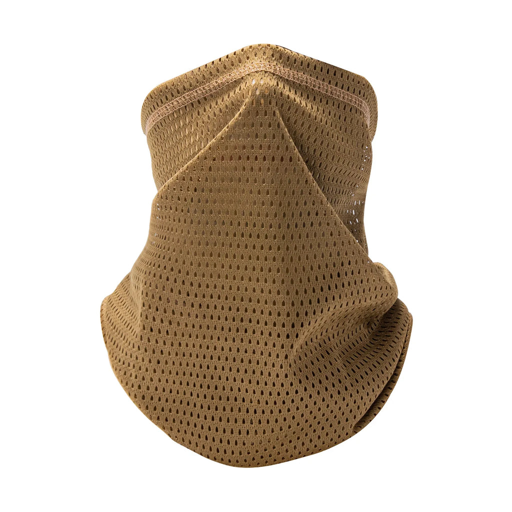 Camo Windproof Neck Gaiter Scarf Outdoor Sports Half Face Mask Running Skiing Cycling Bandana Breathable Motorcycle Mask