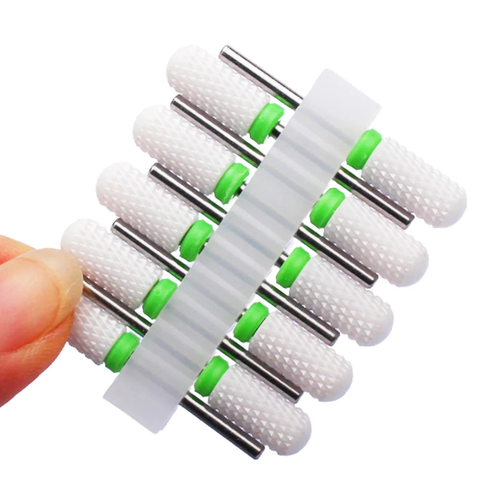 10pc Carbide Manicure Drills Nail Drill Bits Set Milling Cutters Kits Gel Polish Remover Files Electric Burr Tools Accesstries