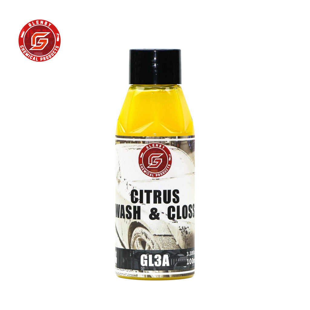 GL3A Glenby High Concentrate Car Wash Shampoo Magic Snow Foam Car Wash Shampoo 100ml For Car care