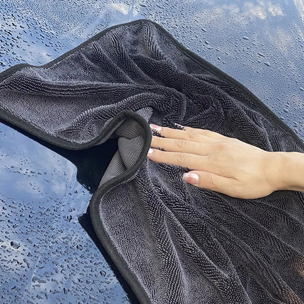 High End Towel for Car Dust Removal Car Care Waxing Cloth Ultra Fine Fiber Car Cleaning Cloth Multi Purpose Towel