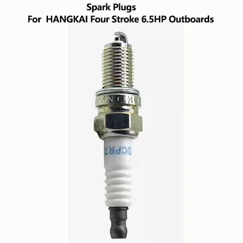 HANGKAI Outboards Original Parts for Hangkai 4-stroke 6.5 HP Outboard Parts Boat Engine Propeller Spark Plug Crankshaft Gear