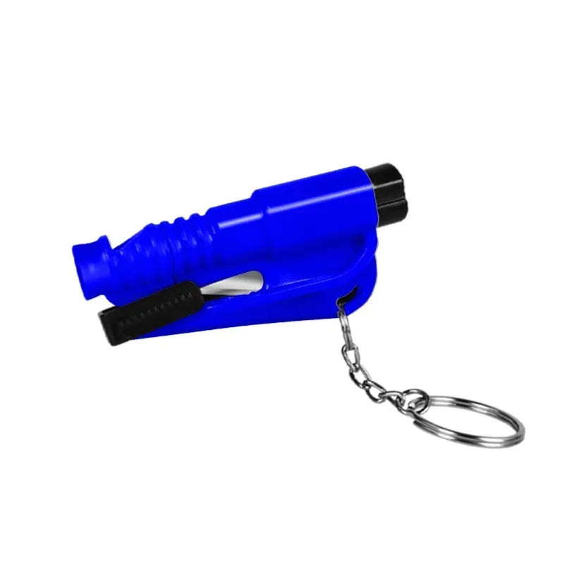 =2026new 3-in-1 Car Safety Hammer Window Breaker & Seat Belt Cutter Keychain Mutifunction Emergency Rescue Tool Auto Accessories