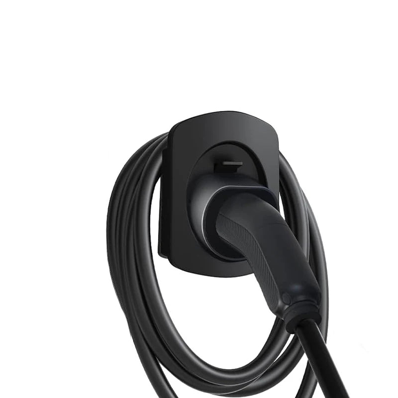 FITMPH Type 2 Charging Cable Protector, Extra Protection Wallbox, EV Charging Cable Organizer for IEC62196-2, 2 Colors Available
