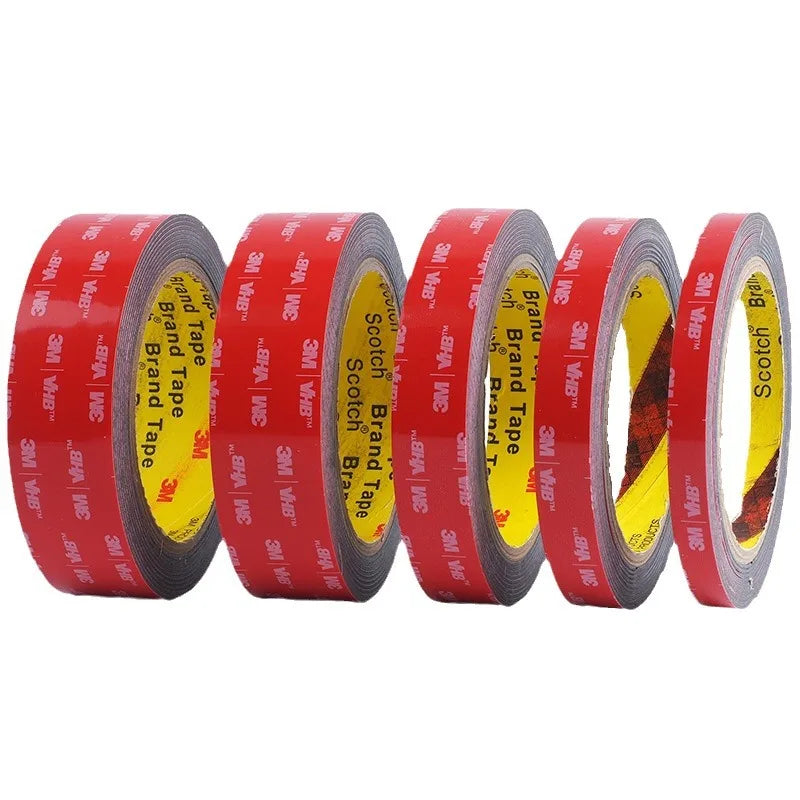 3M Double-Sided Tape VHB5952 Thickness Strong Foam Tape Adhesive Foam Tape Sticky DoubleSided Tape Traceless Waterproof