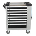 Srunv 283pcs Professional Tool Trolley With Hand Tools Mechanical Workshop Tool Cabinet