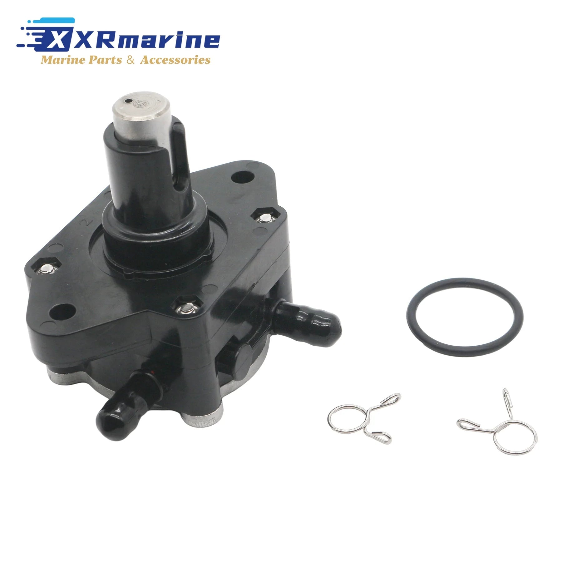 15100-90J00 Boat Fuel Pump Assy Compatible With Suzuki Marine Outboard 4 Stroke DF 40 50 60 70 90 100 115 140 HP Motors