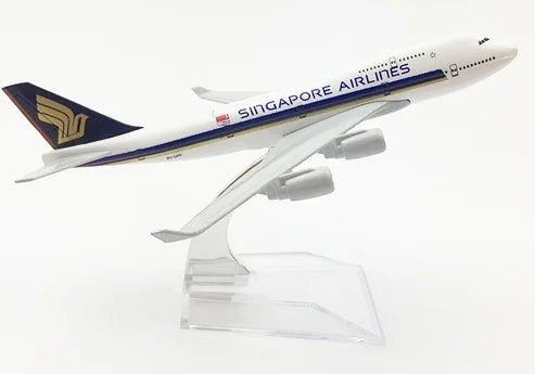 Airplane Scale 1/400 747 Series Toys plane Air Force One B747 Alloy Metal Toys and Hobbies Diecast W Wheels Souvenir Plane