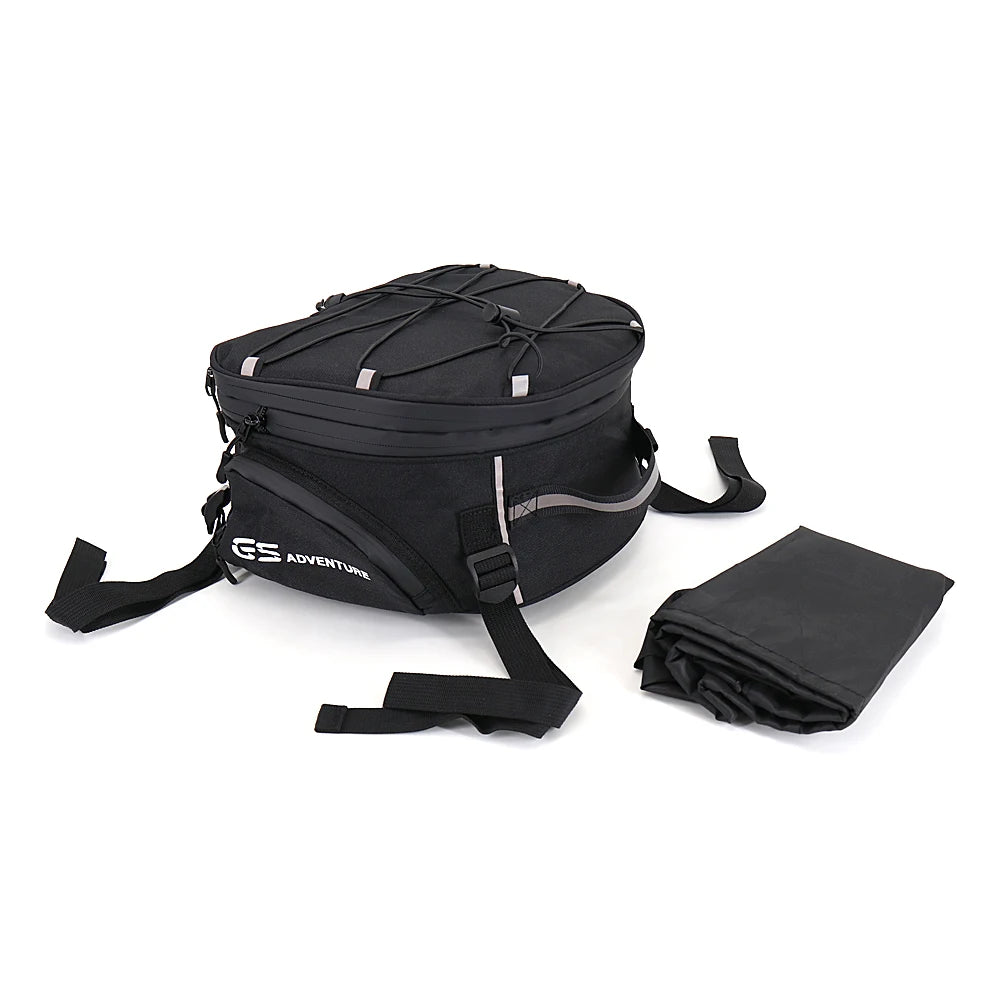 New Waterproof Motorcycle Tail Bag Multifunction Rear Seat Bag High Capacity For BMW R1200GS R1250GS LC Advenutre F850GS F750GS