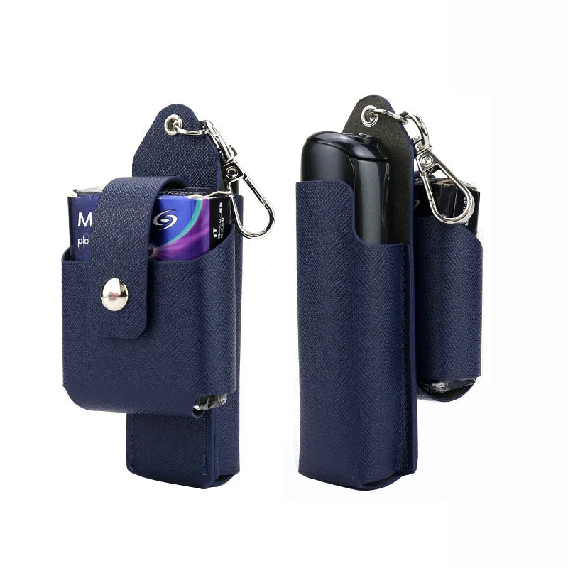Suitable for Ploom Aura Multifunctional Storage Protective Case for PLOOM AURA Anti-drop Buckle Leather Case