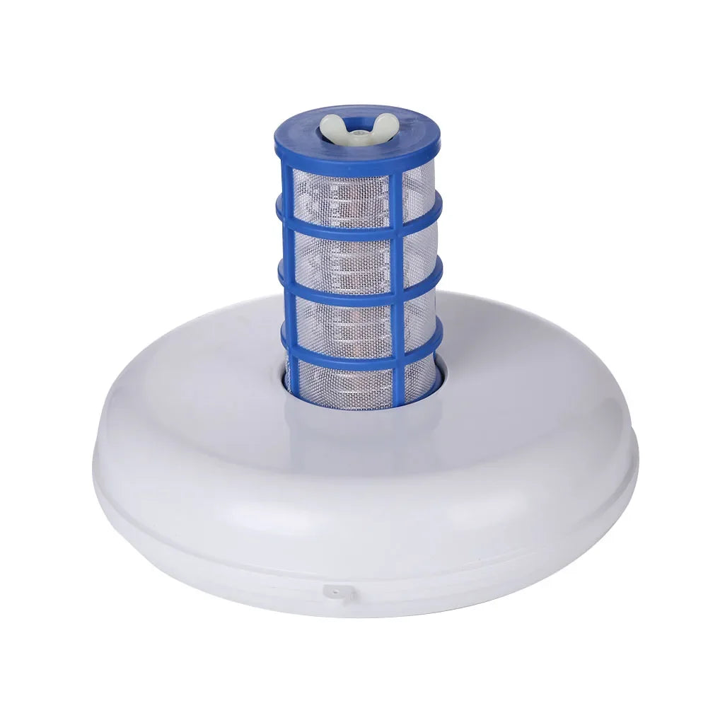 Solar Pool Ionizer Cleaner Copper Silver Ionization for Swimming Pools Ion Purifier SPA Algae Resistance Lower Chlorine