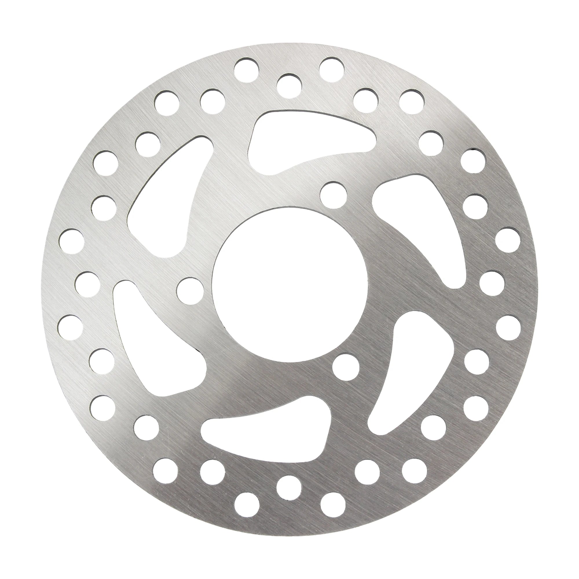 Electric Scooter Motorcycle 120mm 140mm 3 Hole Brake Disc  Stainless Steel CNC Accessories For 47cc 49cc 50cc 2T ATV Mini Moto