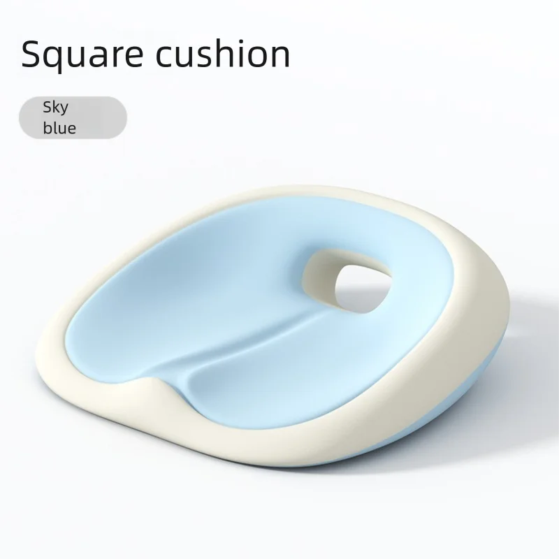 2026 New Seat Cushion Spine Butt Cushion Breathable Comfortable Long Sitting Ergonomic Memory Foam Seat Cushion for Office Chair