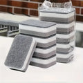 1/50PCS Double-Sided Cleaning Sponges Absorbent Sponges Household Scouring Pads Reusable Kitchen Tableware Cleaning Brushes