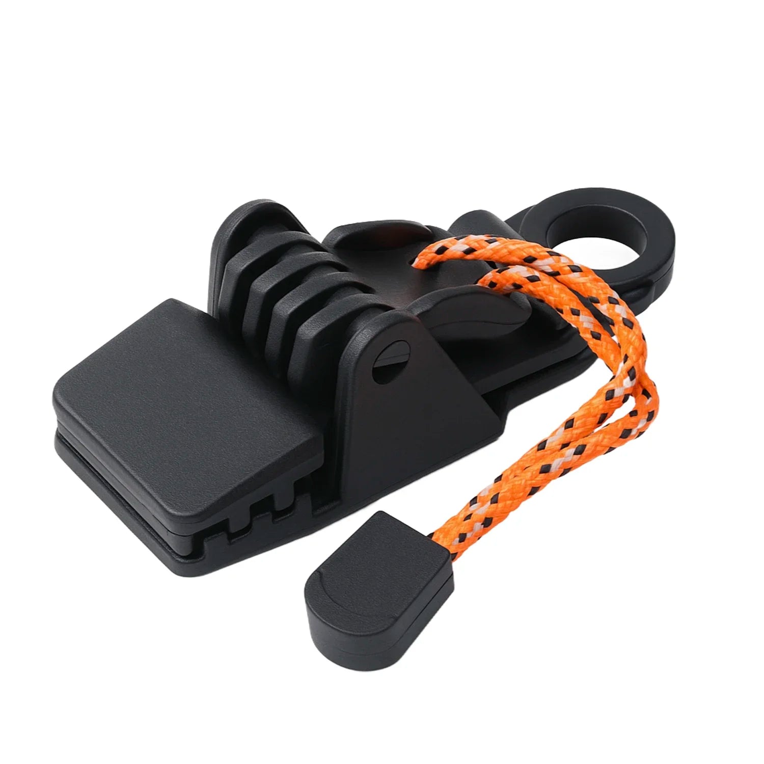 4/1pcs Sturdy Heavy Duty Tent Clips Outdoor Tarpaulin Clamps Anti-wind Fixed Tent Reinforced Tarp Clips Hook for Outdoor