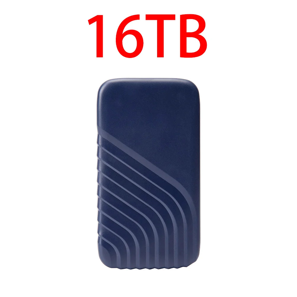 Blazing Fast Read Write SSD External Hard Drive 4TB 8TB Low Latency Data Transmission for Video Editing Creative Content Storage