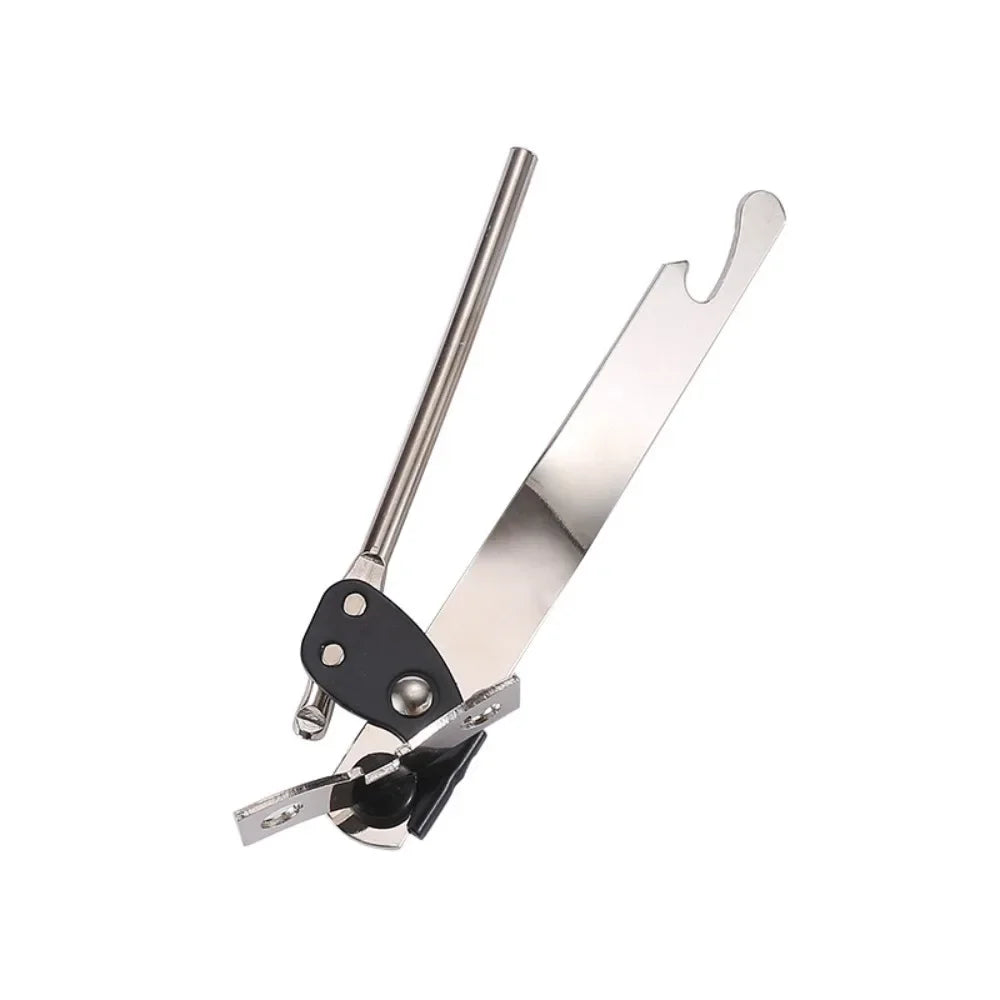 Multifunctional Tin-opener Food Can Opener Butterfly Bottle Jar Tin Manual Can Opener Durable Stainless Steel Kitchen Accessory