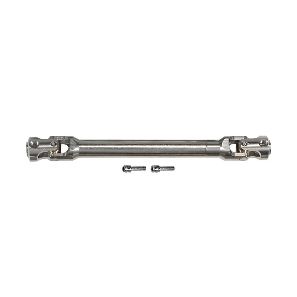 1Pcs Metal Universal Joint Drive Shaft with Internal Spline 60-181mm for 1/10 RC Crawler D90 SCX10 Capra TRX4 TRX6 86100 YK4101