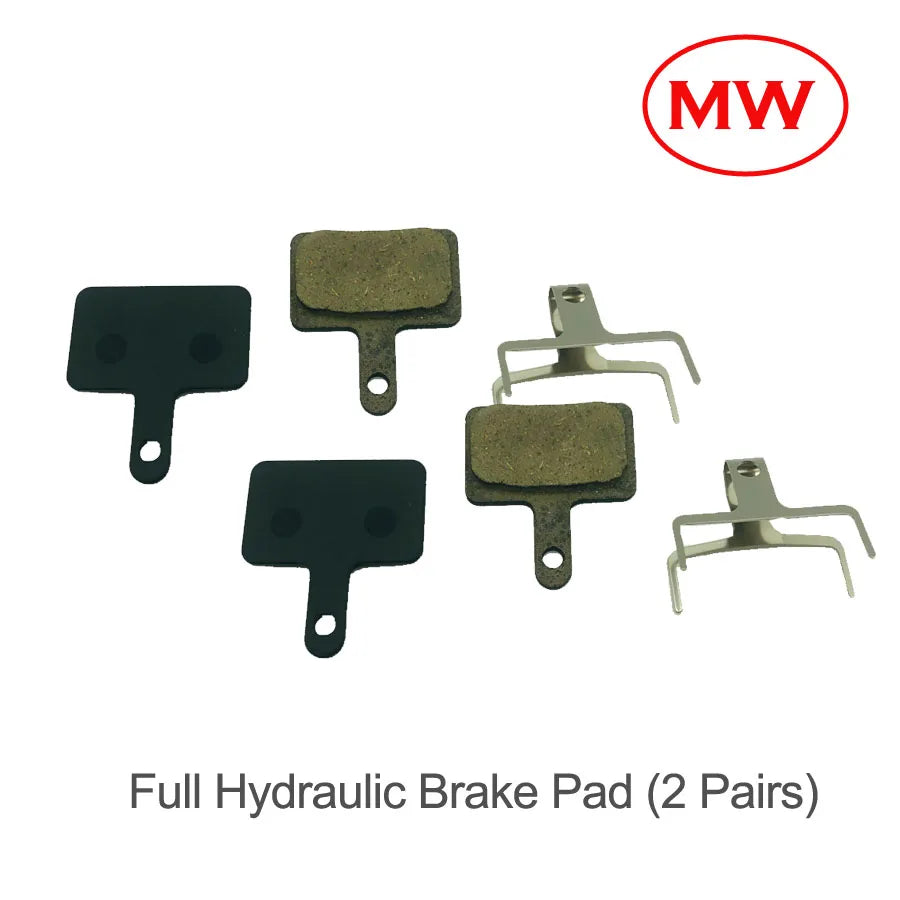 Brake Pad Full Hydraulic Semi Oil Disc Braking Kaabo Mantis 8inch 10inch Wolf Warrior X King GT Electric Scooter