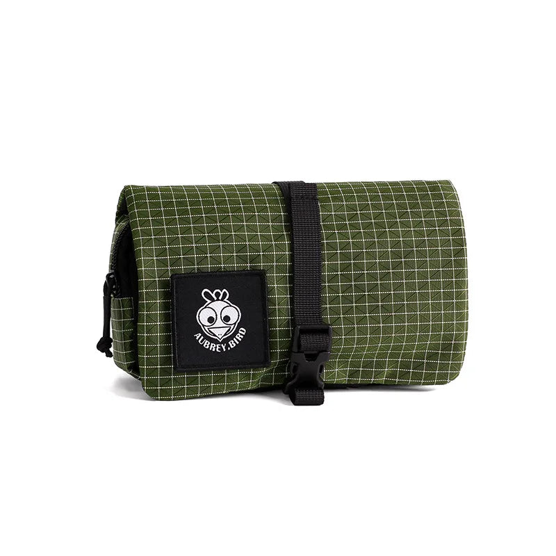 Portable Travel Toiletry Bag Waterproof Storage Bag Hangable for Hiking and Short-trip Travel Skincare