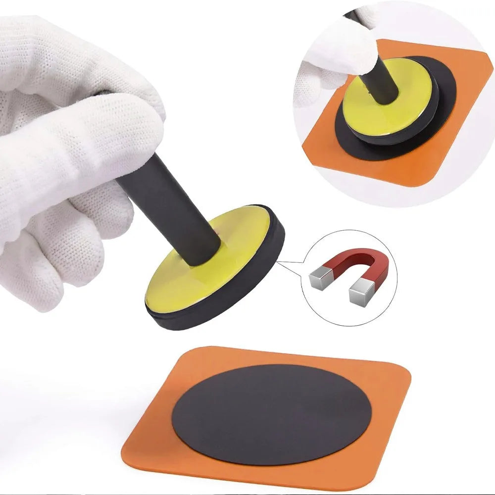ALIWRAP 4PCS Vinyl Car Wrap Fixer Magnet Holder Carbon Film Wrapping Window Film Tinting Strong Gripper Fixing Tool Auto Styling