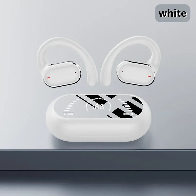 Original TWS Earhook Earphones Bluetooth 5.3 Low Latency Gaming Sport Headset HiFi Stereo Noise Reduction Earbuds