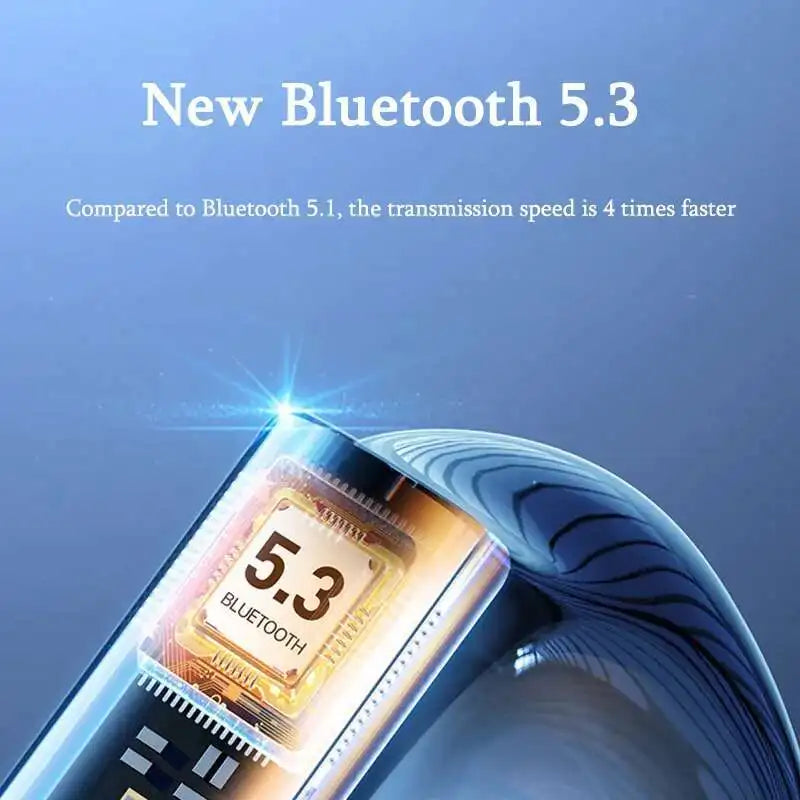YX06 TWS True Wireless Bluetooth Earphones Transparent HiFi Stereo  ENC Noise Canceling Earbuds With Mic For Xiaomi Huawei Apple