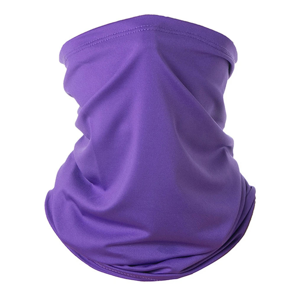 Balaclava Cycling Neck Tube Scarf Snood Biker Face Mask Warmer Outdoor Sports Hiking Fishing Bike Headscarves