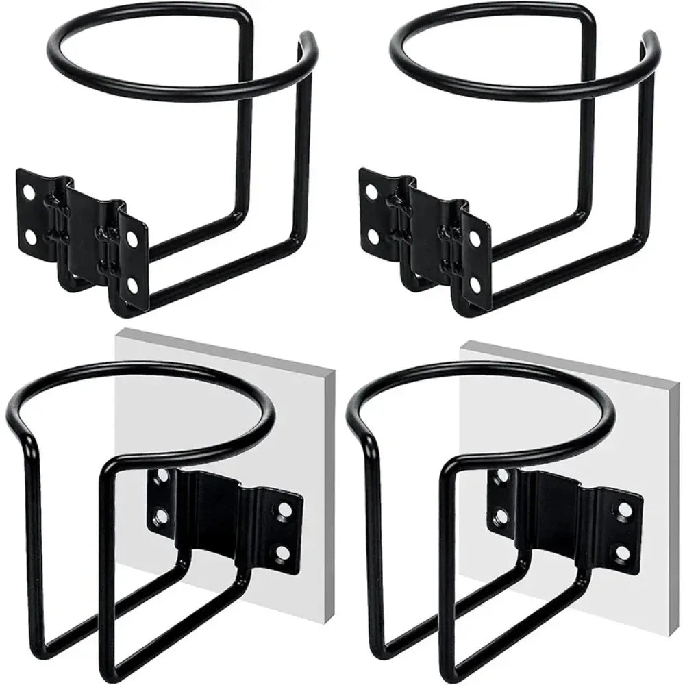 Stainless Steel Boat Ring Cup Drink Holder Universal Drinks Holders for Marine Yacht Truck Rv Car Trailer Hardware Accessories