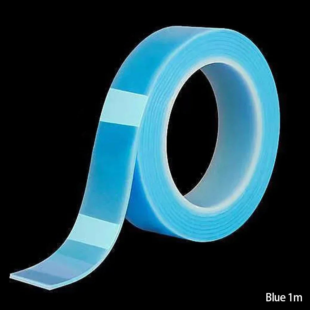 Nano Bubble Tape Super Strong Double Sided Tape Multipurpose Blowable Tape Waterproof Double-Sided Adhesive Nontoxic Super Glue