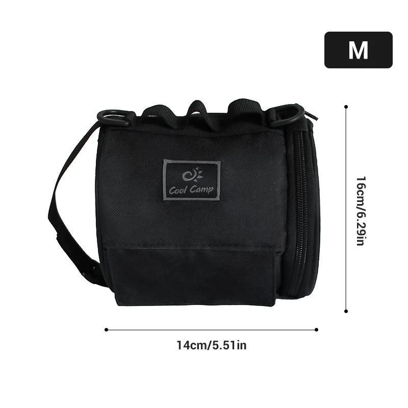 WESTTUNE Outdoor Tissue Case Portable Roll Paper Storage Bag with Hook Hanging Napkin Holder Travel Toilet Paper Storage Box