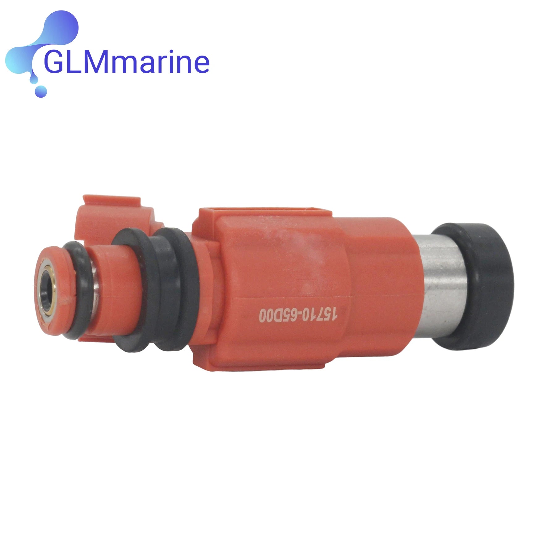 4 Pcs Fuel Injectors 15710-65D00 for Suzuki  DF90 DF100 DF115 DF140 for Yamaha 68V-13761-00 68V-8A360-00 Outboard Motor 5033708