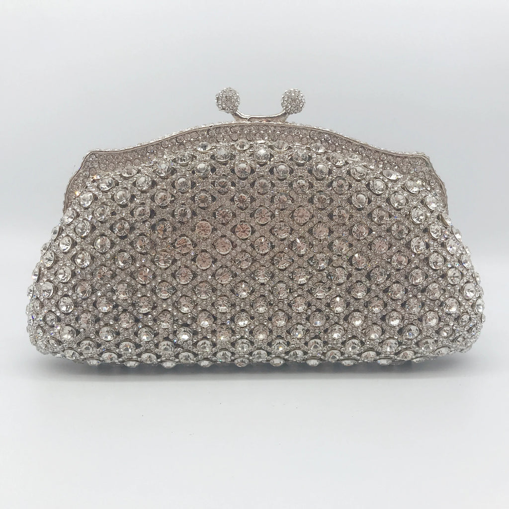 Factory Supply Hot Crystal Diamond Purse Ladies
