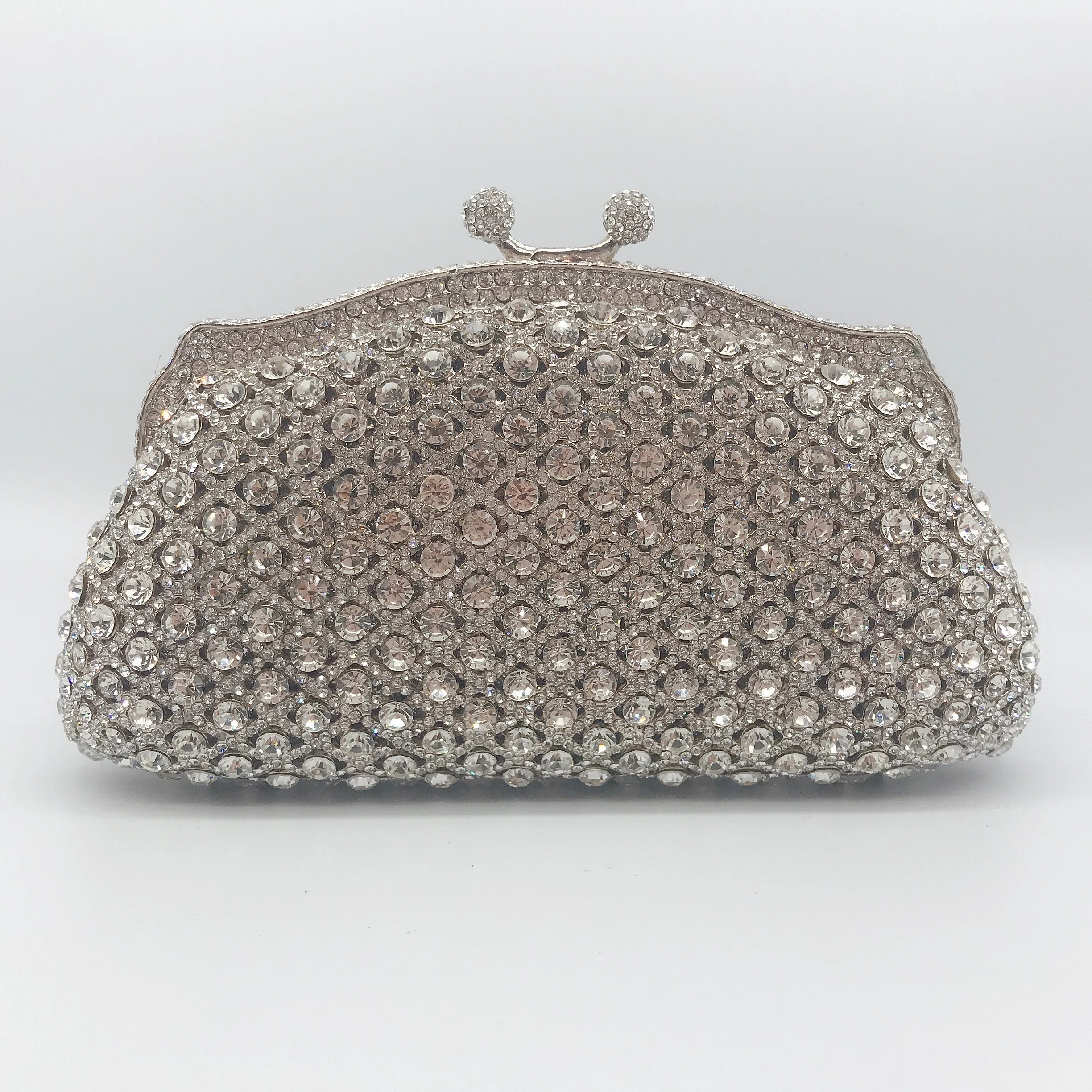 Factory Supply Hot Crystal Diamond Purse Ladies