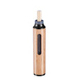 Universal Handheld Car Anti-ash Ashtray Portable Anti Soot-flying Cigarette Holder Wood Cigarette Cover Auto Ashtray Storage