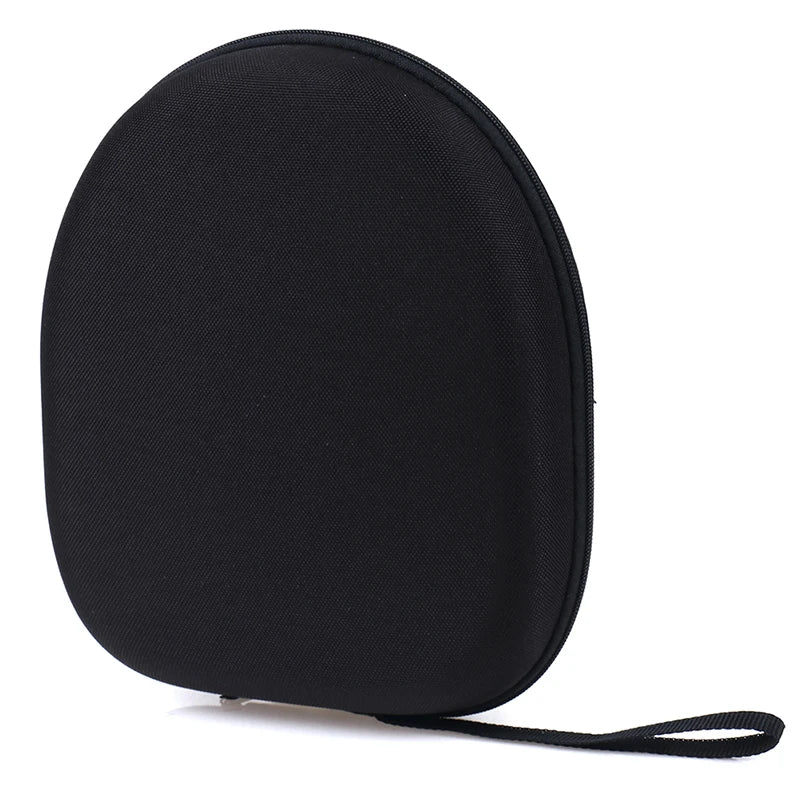 【C】Black Hard Shell Carry Headphone Headset Earphone Case Bag Collector Pouch Box