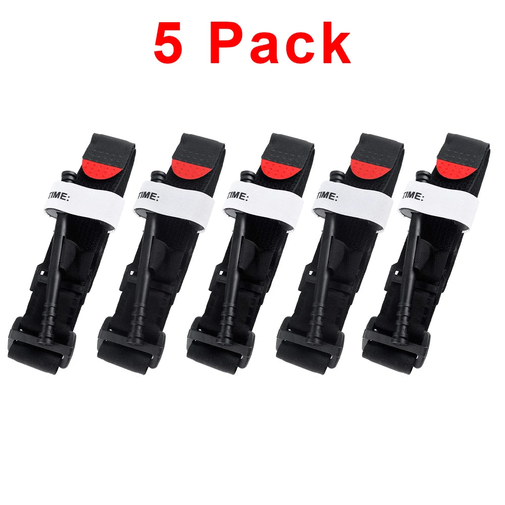 5/10/25 Pcs Portable emergency slow-release tourniquet, emergency tourniquet, outdoor CAT medical tactical equipment