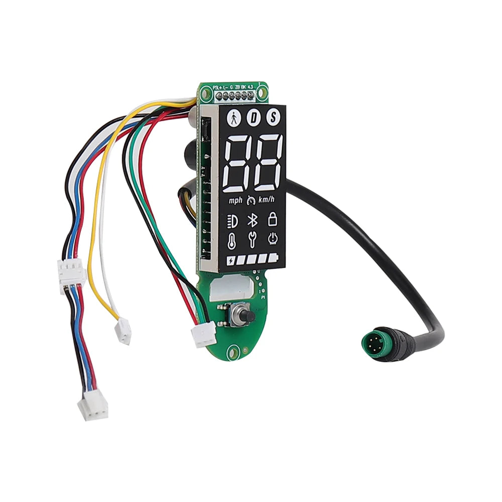 For Xiaomi MI 3 Lite Electric Scooter Motherboard Controller Dshboard/ Brake Lever/Throttle/Data Cable Replacement Accessories