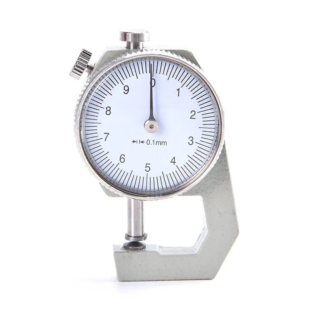 0-10mm/0-20mm Dial Thickness Gauge Leather Paper Thickness Meter Tester For Leather Flim Paper