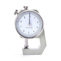 0-10mm/0-20mm Dial Thickness Gauge Leather Paper Thickness Meter Tester For Leather Flim Paper