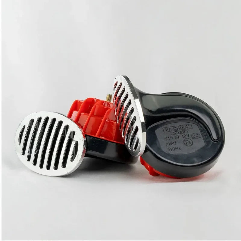 12V Super Loud Train Horns 300DB Waterproof Automotive Loudspeaker Universal Car Motorbike Truck Boat Electric Sound Signal