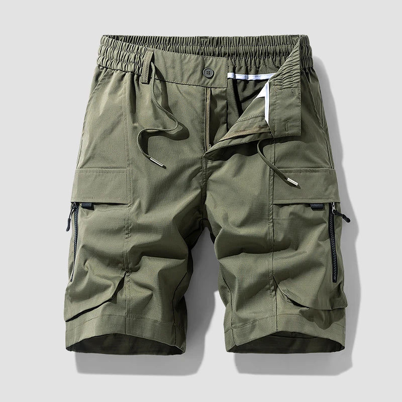 Men's Summer Cargo Shorts Quick Dry Lightweight Outdoor Hiking Tactical Shorts with Multi Large Pockets Casual Fishing Golf 2026