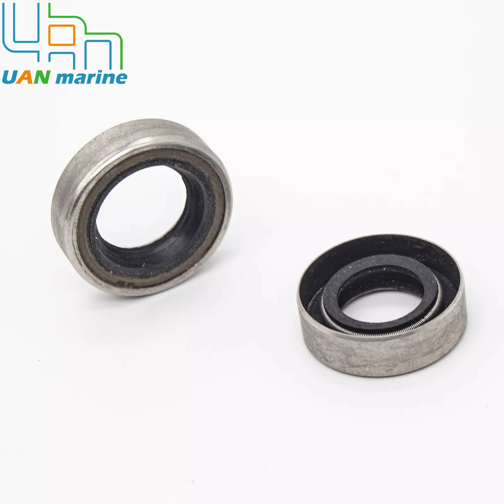 For Mercury Drain Fill Washer Gasket Lower Unit Seal kit Prop Shaft Oil Seal 6 8 9.9 10 15 HP 18-0584 26-821928 26-66022