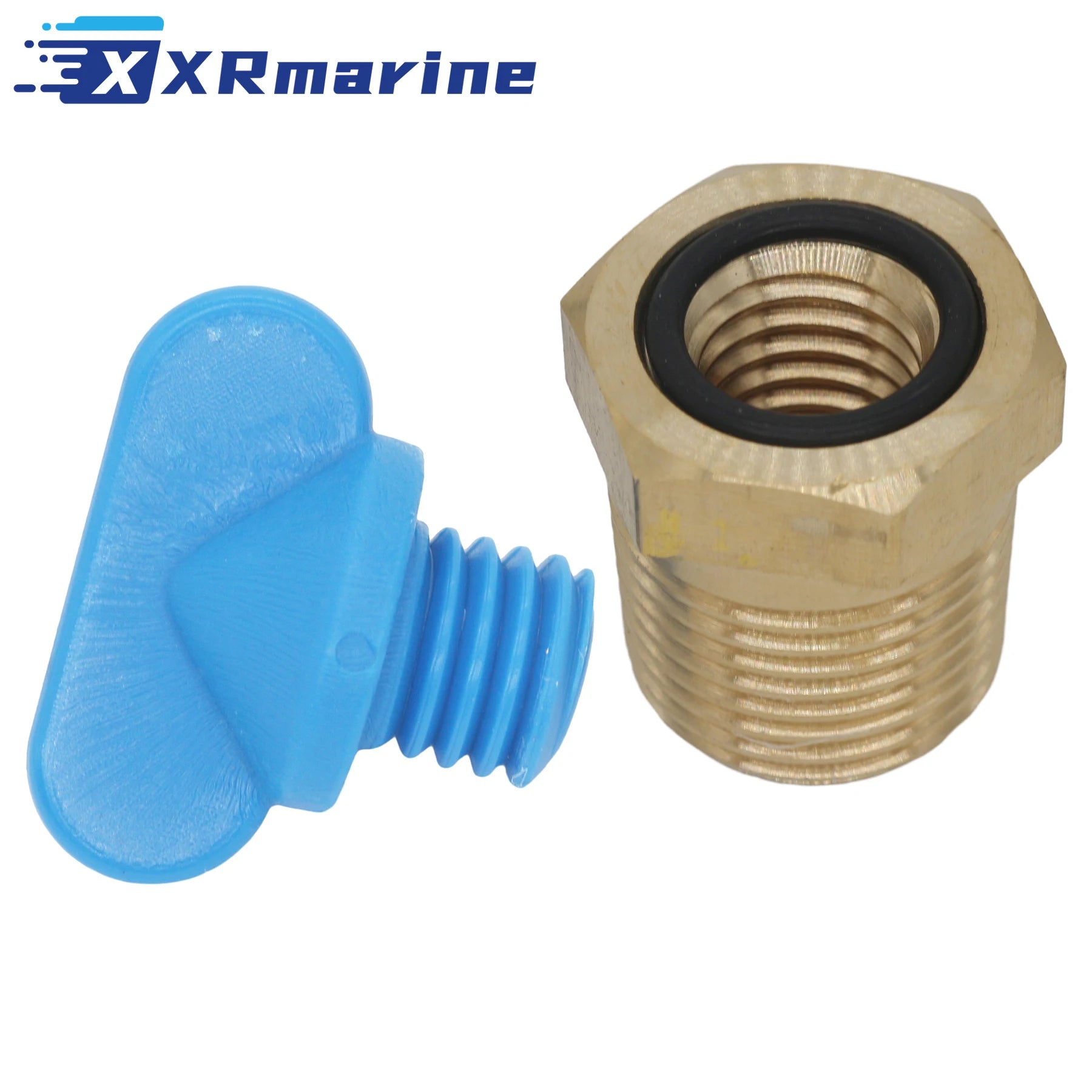 Exhaust Manifold Drain Plug kit for Volvo Penta 4.3 5.0 5.7 7.4 8.2 L for OMC 479956 GLM 13982 192154 479956