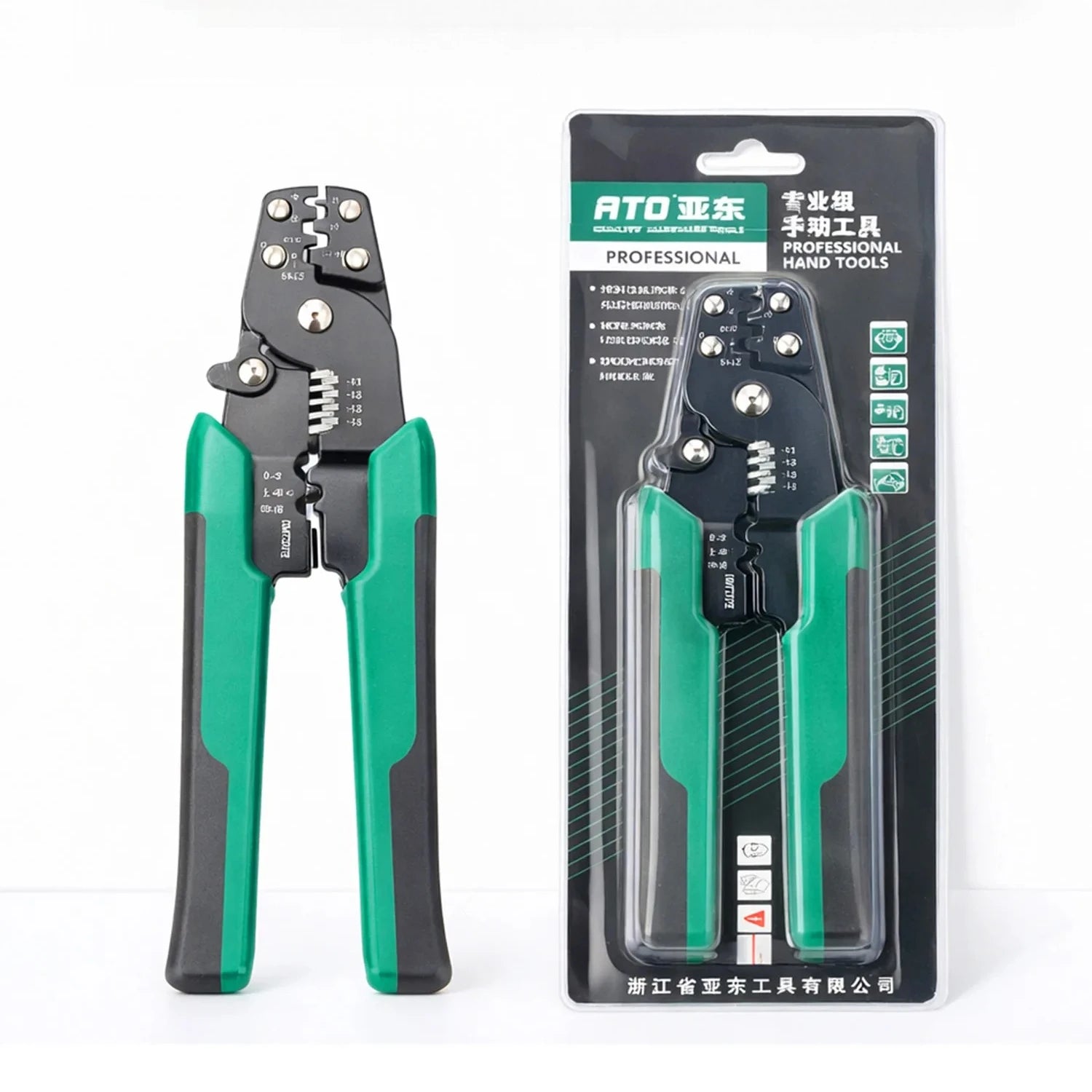 4 In1 Multifunctional Crimping Terminal Pliers， Mini Electric Crimping Plier Wire Stripping Cutting Hand Crimping Pliers Tools