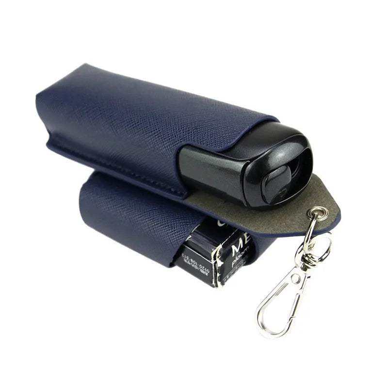 Suitable for Ploom Aura Multifunctional Storage Protective Case for PLOOM AURA Anti-drop Buckle Leather Case